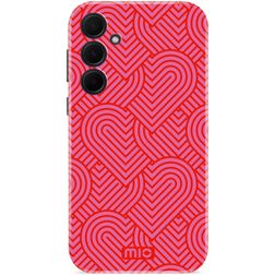 MIO Samsung Galaxy A35 MagSafe Hoesje Hardcase Backcover - Wild Hearts