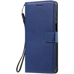 Mobigear Premium Xiaomi Redmi Note 9 Pro Hoesje Bookcase Portemonnee - Blauw