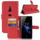 Mobigear Classic Sony Xperia XZ3 Hoesje Bookcase Portemonnee - Rood