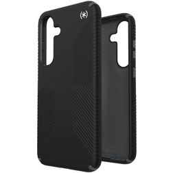 Speck Presidio2 Grip Samsung Galaxy S25 Plus Hoesje Hardcase Backcover Shockproof - Zwart