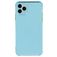 Mobigear Cushion iPhone 12 Pro Max Hoesje Flexibel TPU Backcover Shockproof - Blauw