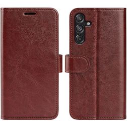 Mobigear Basic Samsung Galaxy M55 Hoesje Bookcase Portemonnee - Bruin