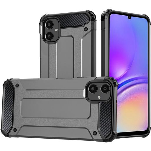 Mobigear Outdoor Samsung Galaxy A05 Hoesje Hardcase Backcover Shockproof - Grijs