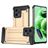 Mobigear Outdoor POCO X5 Hoesje Hardcase Backcover Shockproof - Goud
