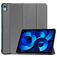 Mobigear Tri-Fold iPad 11 (2025) Hoes Bookcase - Grijs