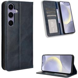 Mobigear Sensation Samsung Galaxy S25 FE Hoesje Bookcase Portemonnee - Blauw