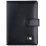 Mobigear Buckle Paspoort Hoesje - Zwart