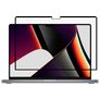 GrizzlyCoat MacBook Pro 16 Inch (2021-2026) Screenprotector Anti-Glare Folie - Case Friendly - Zwart Model A2485 / A2780 / A2991 / A3186 / A3428 / A3429