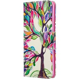 Mobigear Design Huawei P40 Pro Hoesje Bookcase Portemonnee - Boom