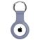 Xccess Keychain Apple AirTag Hoesje Flexibel Siliconen Sleutelhanger - Lavender