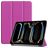 Mobigear Tri-Fold iPad Pro 11 Inch (2025) Hoes Bookcase - Paars
