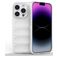 Mobigear Bumpy iPhone 15 Pro Hoesje Flexibel TPU Backcover - Wit