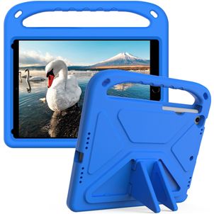 Mobigear AeroArmor iPad 7 (2019) Kinder Tablethoes met Handvat + Stylus Houder - Blauw