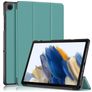 Mobigear Tri-Fold Samsung Galaxy Tab A11 Plus Hoes Bookcase - Groen