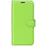 Mobigear Classic Samsung Galaxy M22 Hoesje Bookcase Portemonnee - Groen
