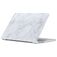 Mobigear Marble MacBook Air 15 Inch (2023-2025) Hoes Hardshell Laptopcover MacBook Case - Grijs - Model A2941 / A3114 / A3241
