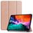 Mobigear Tri-Fold iPad Pro 12.9 Inch (2022) Hoes Bookcase - Roségoud