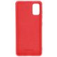 Mobiparts Samsung Galaxy A41 Siliconen Hoesje Backcover - Scarlet Red