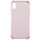 Mobigear Cushion iPhone XR Hoesje Flexibel TPU Backcover Shockproof - Roze