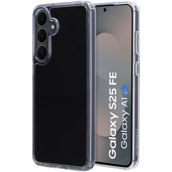 Mobiparts Classic Doorzichtig Samsung Galaxy S25 FE Hoesje Flexibel TPU Backcover - Transparant