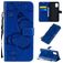Mobigear Butterfly Samsung Galaxy A51 5G Hoesje Bookcase Portemonnee - Blauw