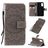 Mobigear Sunflower Samsung Galaxy S20 Hoesje Bookcase Portemonnee - Grijs