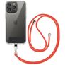 Mobigear Lanyard Universeel Telefoonkoord Verstelbaar - Oranje