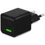 Mobilize Dual USB / USB-C Oplader Power Delivery 30W - Zwart