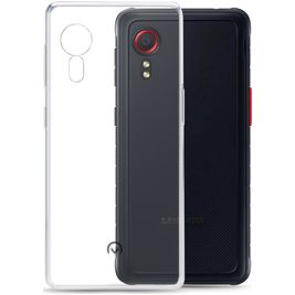 Mobilize Gelly Doorzichtig Samsung Galaxy Xcover 5 Hoesje Flexibel TPU Backcover - Transparant