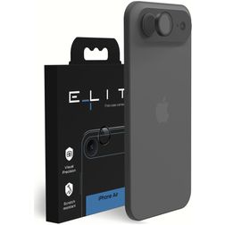 Elite iPhone Air Glazen Camera Lens Protector - Case Friendly - Zwart