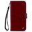 Mobigear Wallet Huawei P Smart (2018) Hoesje Bookcase Portemonnee - Rood