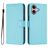 Mobigear Urban Wallet iPhone 16 Hoesje Bookcase Portemonnee - Blauw