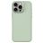 Decoded Stacks iPhone 16 Pro Max Siliconen MagSafe Hoesje Backcover - Mist Green