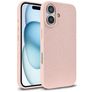 Mobigear Bio iPhone 18 Hoesje Eco Friendly Backcover - Roze