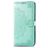 Mobigear Mandala Motorola Moto E6s (2020) Hoesje Bookcase Portemonnee - Turquoise