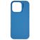 Nudient Base iPhone 16 Pro Max Siliconen Hoesje Backcover - Vibrant Blue