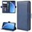 Mobigear Slim Magnet iPhone 11 Hoesje Bookcase Portemonnee - Blauw