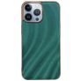 Mobigear Wavy iPhone 14 Pro Max Hoesje Hardcase Backcover - Groen