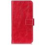 Mobigear Basic Nokia X10 Hoesje Bookcase Portemonnee - Rood