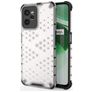 Mobigear Honeycomb Realme C35 Hoesje Hardcase Backcover Shockproof - Wit