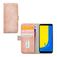 Mobilize Elite Gelly Samsung Galaxy J6 (2018) Hoesje Bookcase Portemonnee - Soft Pink