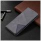 Mobigear Rhombus Slim Huawei P40 Pro Hoesje Bookcase - Grijs