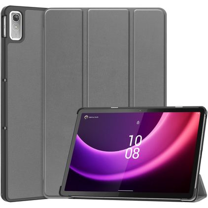 Mobigear Tri-Fold Lenovo Tab P11 Gen 2 Hoes Bookcase - Grijs