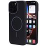 Mobiparts Slim Line iPhone 16 Pro Max MagSafe Hoesje Hardcase Backcover - Onyx Black