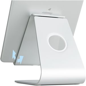 rain design mStand Plus Tablet Standaard - Zilver Universeel