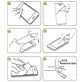 Mobigear Samsung Galaxy J7 (2016) Glazen Screenprotector - Case Friendly