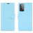 Mobigear Classic Samsung Galaxy A52 Hoesje Bookcase Portemonnee - Blauw