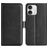 Mobigear Slim Magnet iPhone 16 Pro Hoesje Bookcase Portemonnee - Zwart