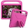 Mobigear AeroArmor iPad 9 (2021) Kinder Tablethoes met Handvat + Stylus Houder - Roze