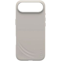 CARE by PanzerGlass Feature FLOW iPhone Air Siliconen MagSafe Hoesje Backcover Shockproof - Vanilla